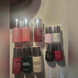 Le mini macaron, gel polish